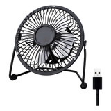 Mini Ventilador Usb De Mesa Portátil Para Escritório