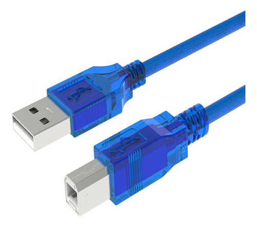 Impresora De Etiquetas 3d Con Cable Usb 2.0 Tipo A Macho A B