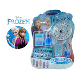 Set Belleza Frozen Princess Infantil Decoración Uñas Niñas 