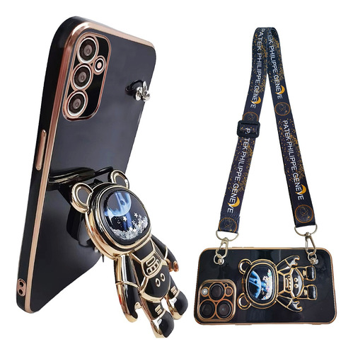 Funda Para Samsung Lanyard Soporte Carcase + Mica + Correas