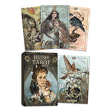 Cartas Hush Tarot Mazo X78 Cartas Ilustradas Oraculo 