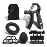 Kit Fortalecedor De Dedos Ejercicio Anillas Fitness Manos