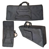 Capa Bag Para Teclado Roland Fantom X6 Master Luxo (preto)