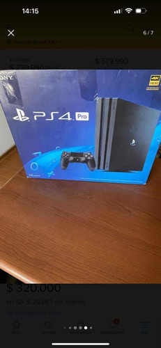 Ps4 Pro(favor Leer Condiciones De Entrega)