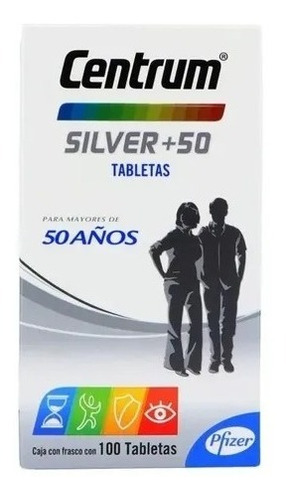 Centrum Silver Caja 100 Tabletas