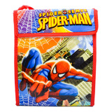 Spiderman Marvel Bolsa Para Lunch Lonchera Infantil Almuerzo