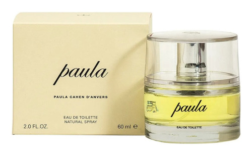 Perfume Mujer Paula Cahen D' Anvers Edt 60ml