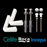 Conjunto De Fixação Lateral Bacia Roca/incepa/celite Em L