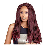 Bobbi Boss Trenzas De Ganchillo De Pelo Sintetico Faux Locs