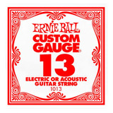 Cuerda Suelta 013 Ernie Ball 1013 Para Guitarra Electrica