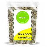 Erva Doce Grãos 1kg - Vvt Natural