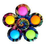 Juguete Spinner Push Pop It Sensorial Bubble Fidget Popit 