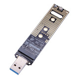 Adaptador M.2 Nvme Usb 3.1, M-key M.2 Nvme A Lector De Ta...