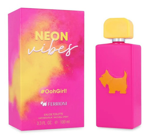 Ferrioni Neon Vibes #oohgirl! Para Mujer Edt 100ml