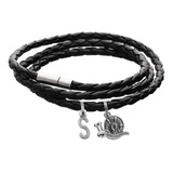 Pulsera Caracol Brazalete Dije Animal Letra Inicial Regalo