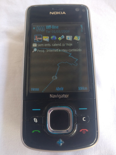 Celular Nokia 6210s Navigator Funcionando ( Leia....)