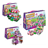 Combo Blocky Chicas -food Truck Helados Floreria Veterinaria