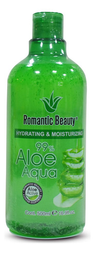 Loción Hidratante Aloe Vera Desinflama Y Anti Arrugas 500ml