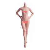 Worldbox 1/6 Girls Cuerpo Femenino At203 Palido Pale Alto