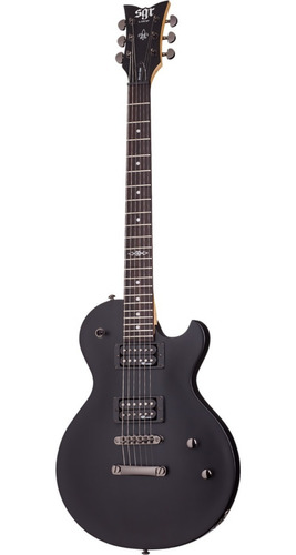 Sgr By Schecter Solo-ii Msk Guitarra Eléctrica Con Funda