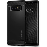 Funda Para Samsung Galaxy Note 8 (color Negro/marca Spigen)