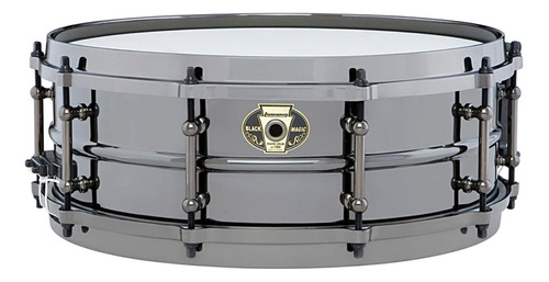 Ludwig Lw5514 Tarola Black Magic De Acero 14 X 5.5 