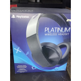 Audífonos Platinum Wireless Playstation 