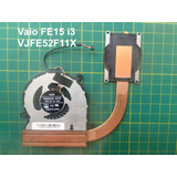 Cooler + Dissipador Vaio Fe15 Vjfe52f11x B0311h - Intel I3