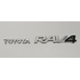 Emblema Persiana Toyota Trd Tacoma 4runner Hilux Txl Rav4