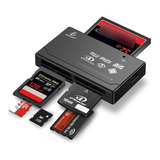 Mutilector Externo Memorias A Usb 2.0 Micro Sd