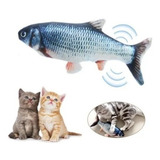 Catnip Toys - Juguete Electrónico Para Peces, Diseño De Gato