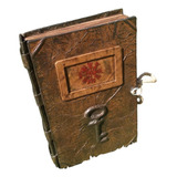 Cuaderno Diario Agenda Medieval Tipo Grimorio Hecho A Mano