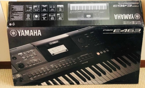 Teclado Yamaha Psr E463