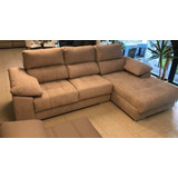 Sillon Sofa Esquinero Azteca 2.60 X 1.60 Chenille Home Deco