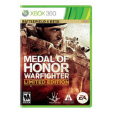 Medal Of Honor Warfighter Limited Ed.- Xbox 360- Sniper