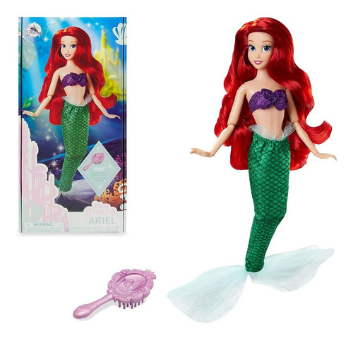 Disney Ariel La Sirenita Muñeca Original Juguete Niña Hoy