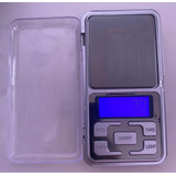 Balanza Digital De Precisión 500g/0,1g Luz Marca Pocket Scal