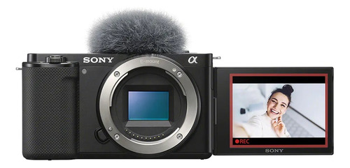 Camara Sony Zv-e10 + Lente Kit 16-50mm Aps-c 