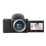 Camara Sony Zv-e10 + Lente Kit 16-50mm Aps-c 