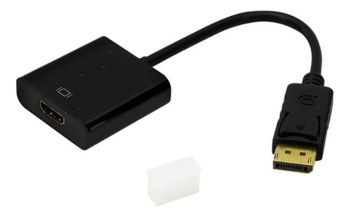 Convertidor Display A Hdmi, Ideal Monitores Proyectores Y Tv