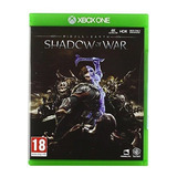 Middleearth Shadow Of War Xbox One