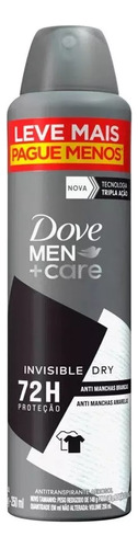 Kit C/5 Desodorante Dove Men +care Invisible Dry 200ml 