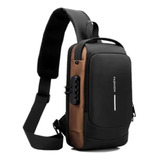 Mochila Bolso Bandolera Impermeable Antirrobo Con Usb