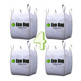 Big Bag Saco 4 Unidades Ref C1 Ensacar Latinhas Reciclagem