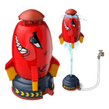 Brinquedo Foguete Hidráulico Aqua Rocket Jato D'água Kids