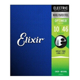 Cuerdas Elixir Guitarra Eléctrica Optiweb 19052  Light