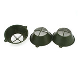 Colador - 3pcs Industrial Army Green 8cm Dia Nylon Net Plast