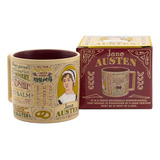 Jane Austen Coffee Mug - Austen's Most Famous Quotes An...