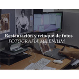 Restauración De Fotografías Antiguas O Dañadas, Y Enmarcado