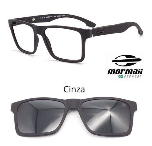 Oculos Mormaii Swap Ng 6098 Com 1 Clipon - Escolhas As Cores